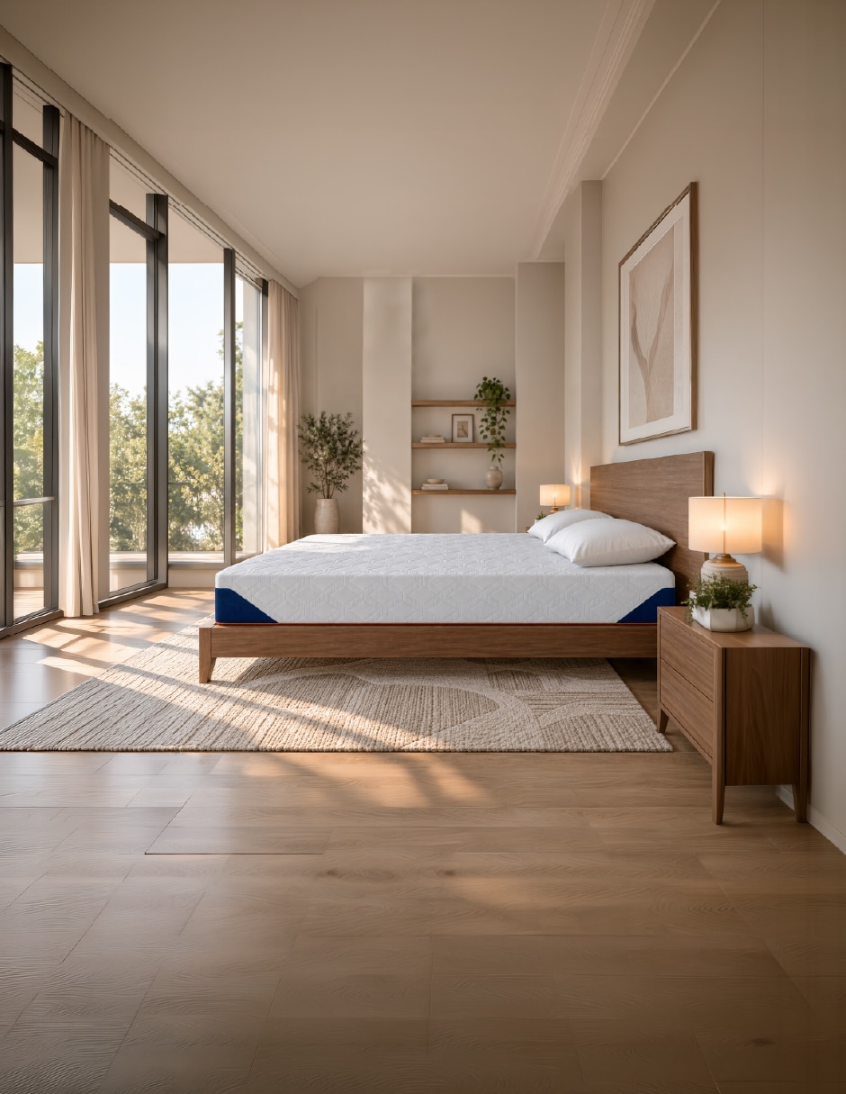 Colchón en caja zen memory foam balance