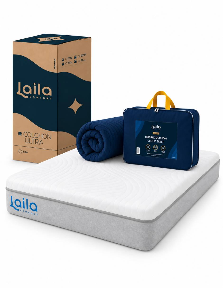 Colchón en caja ultra + protector