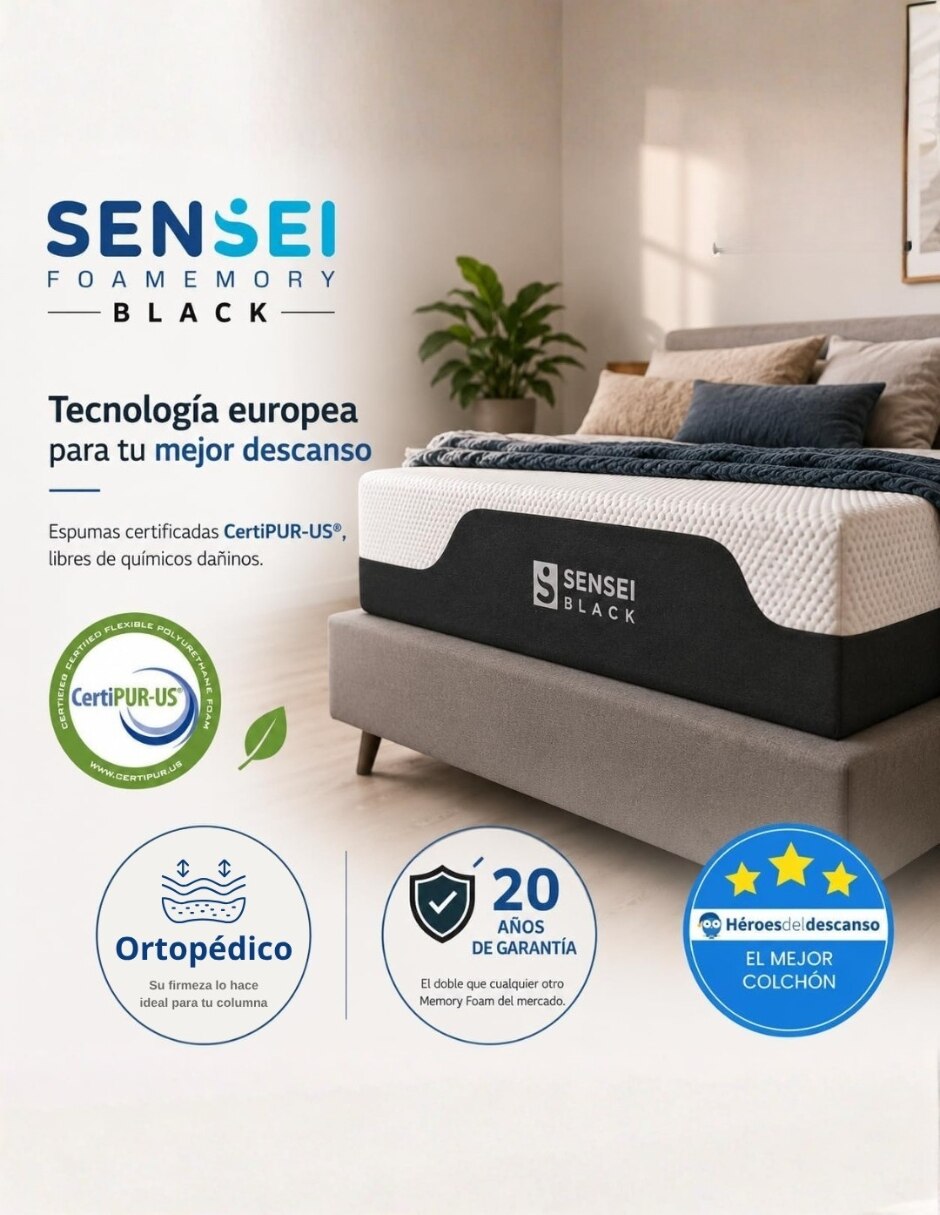 Colchón Black