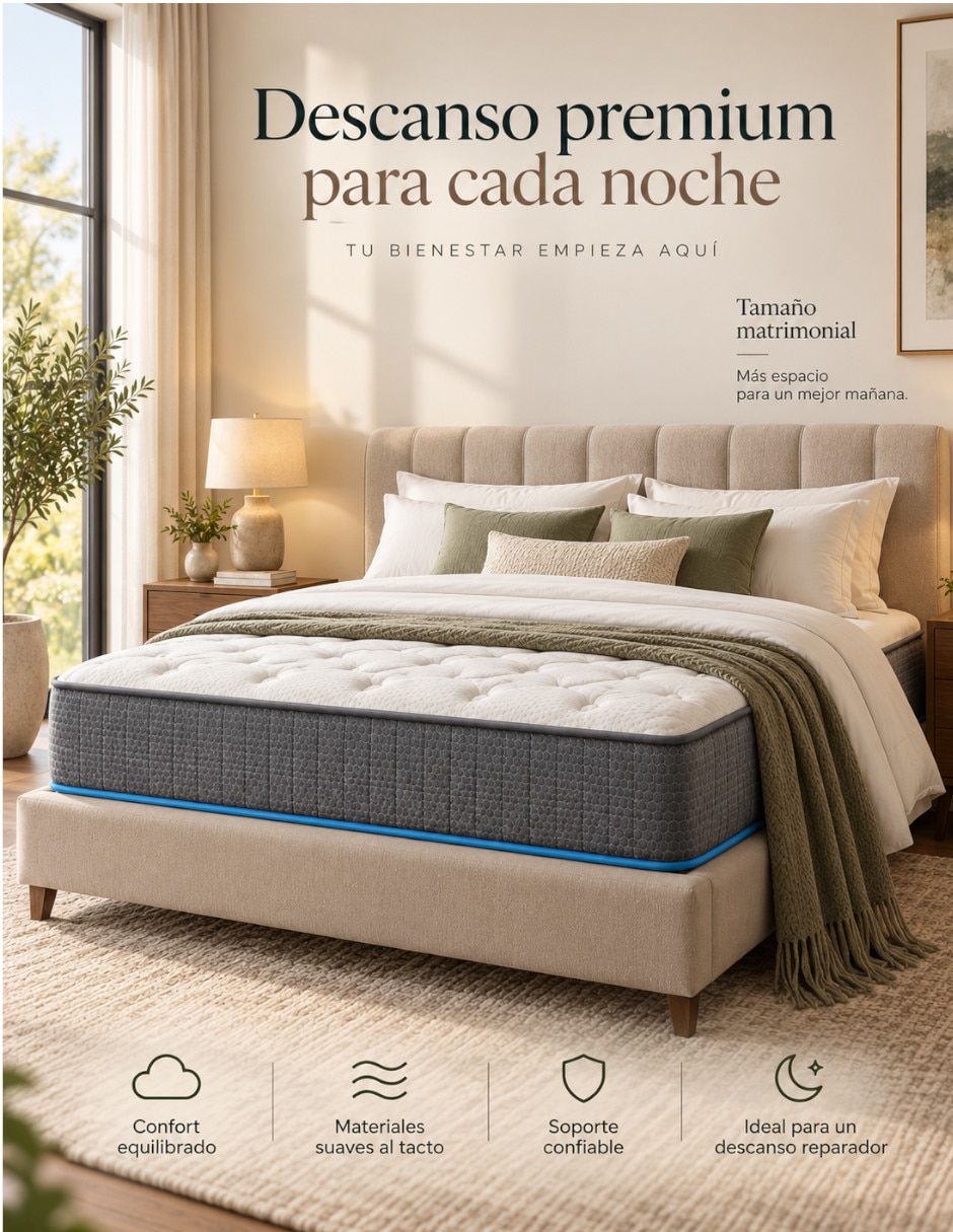 Colchón en caja 2