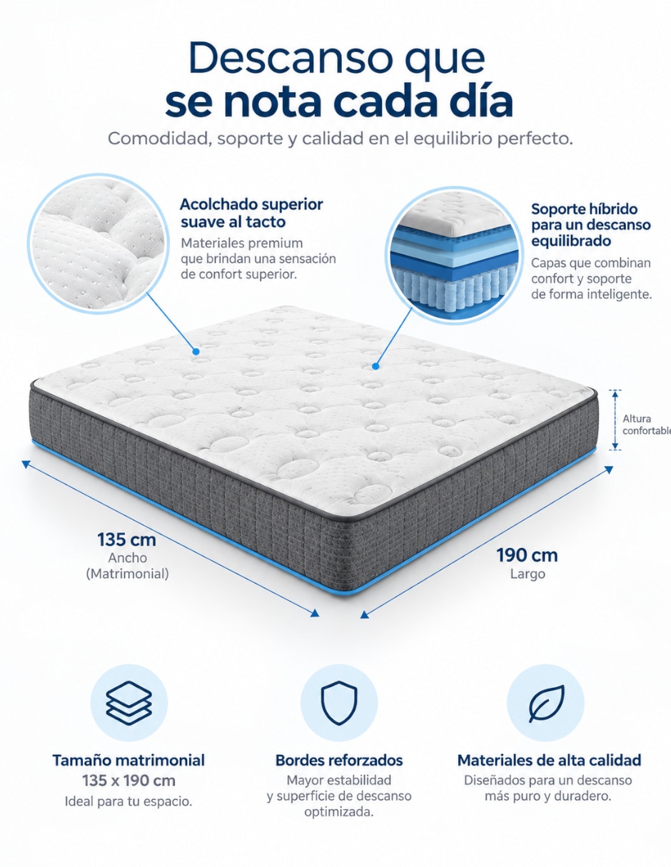 Colchón en caja 5