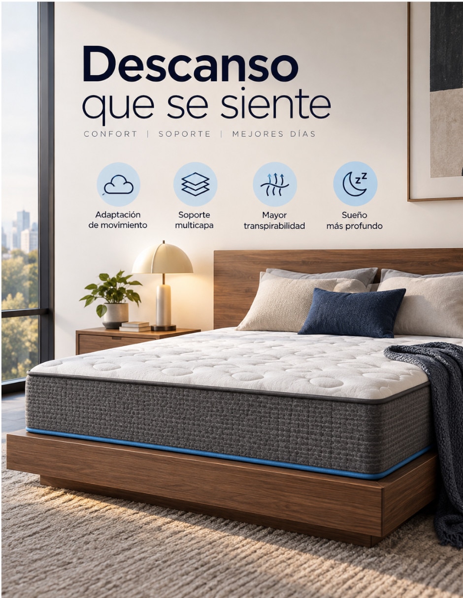 Colchón en caja 3