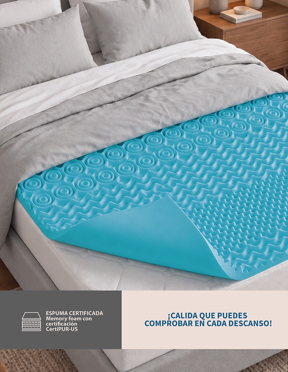 Colchoneta Topper confort Medio 7