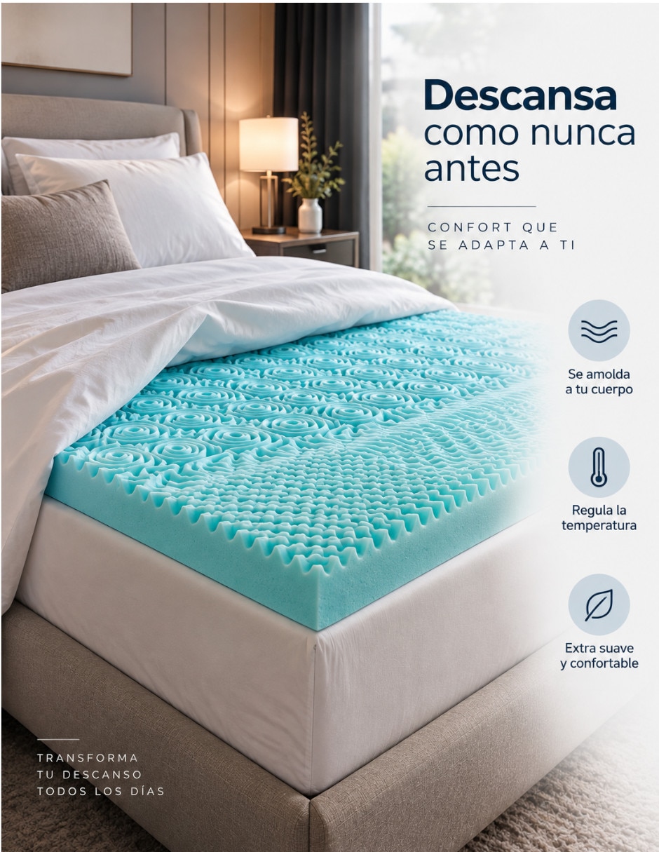 Colchoneta confort Suave 3