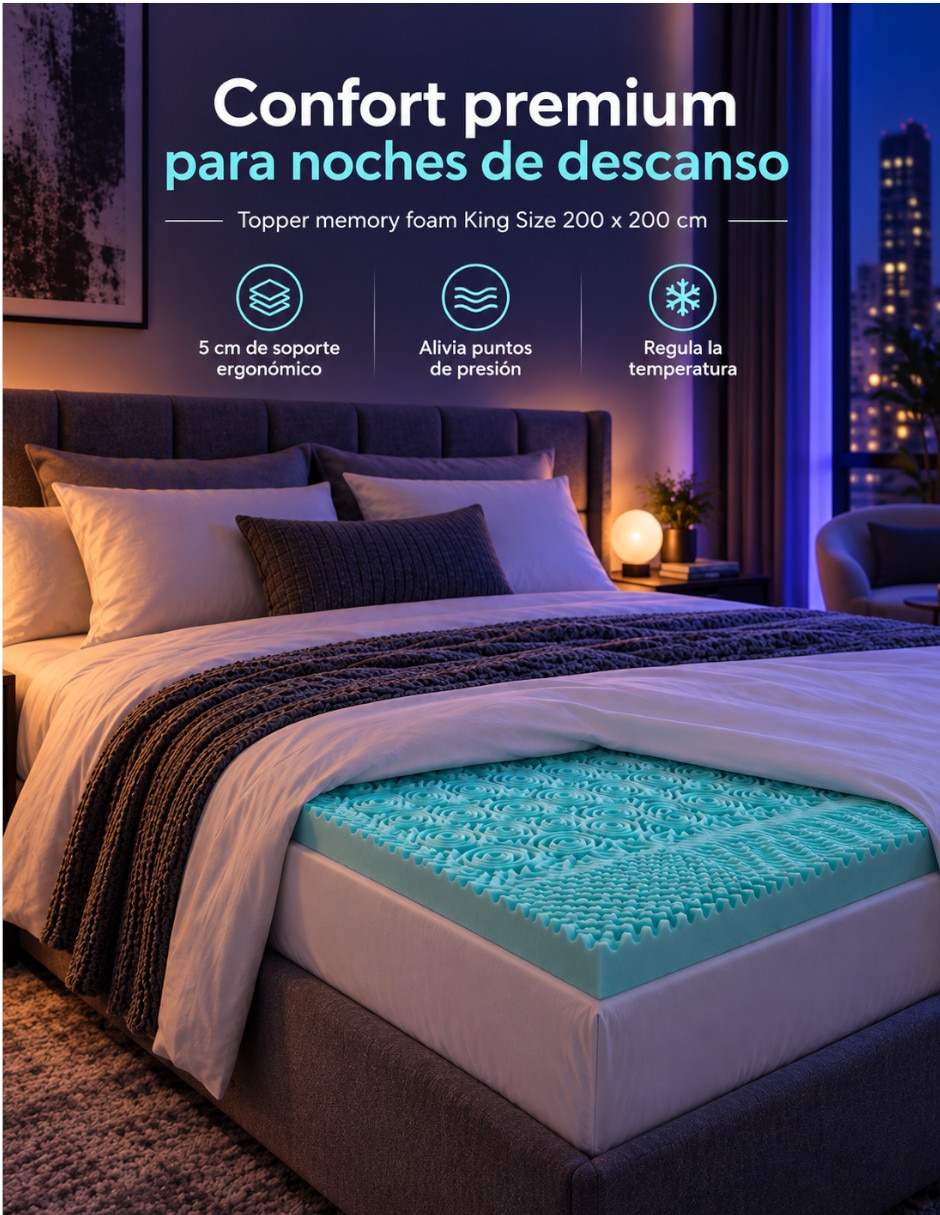 Colchoneta confort Suave 4