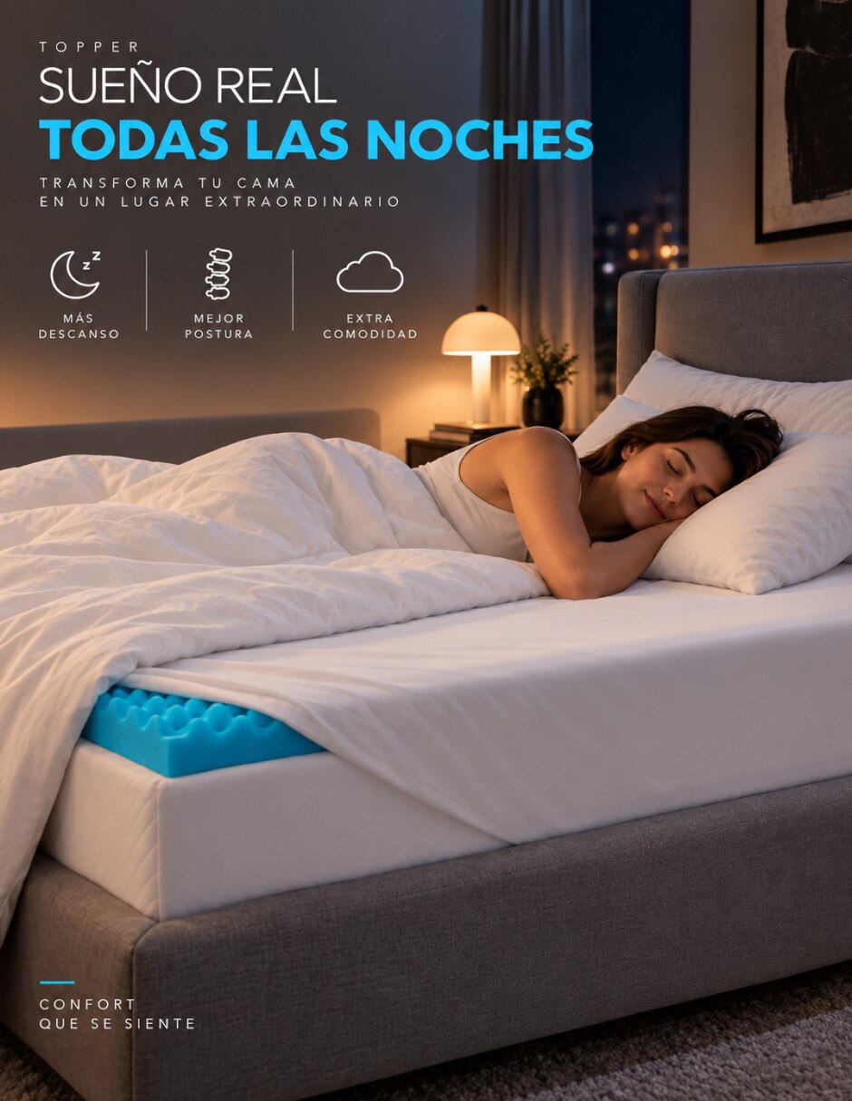 Colchoneta confort Suave 2