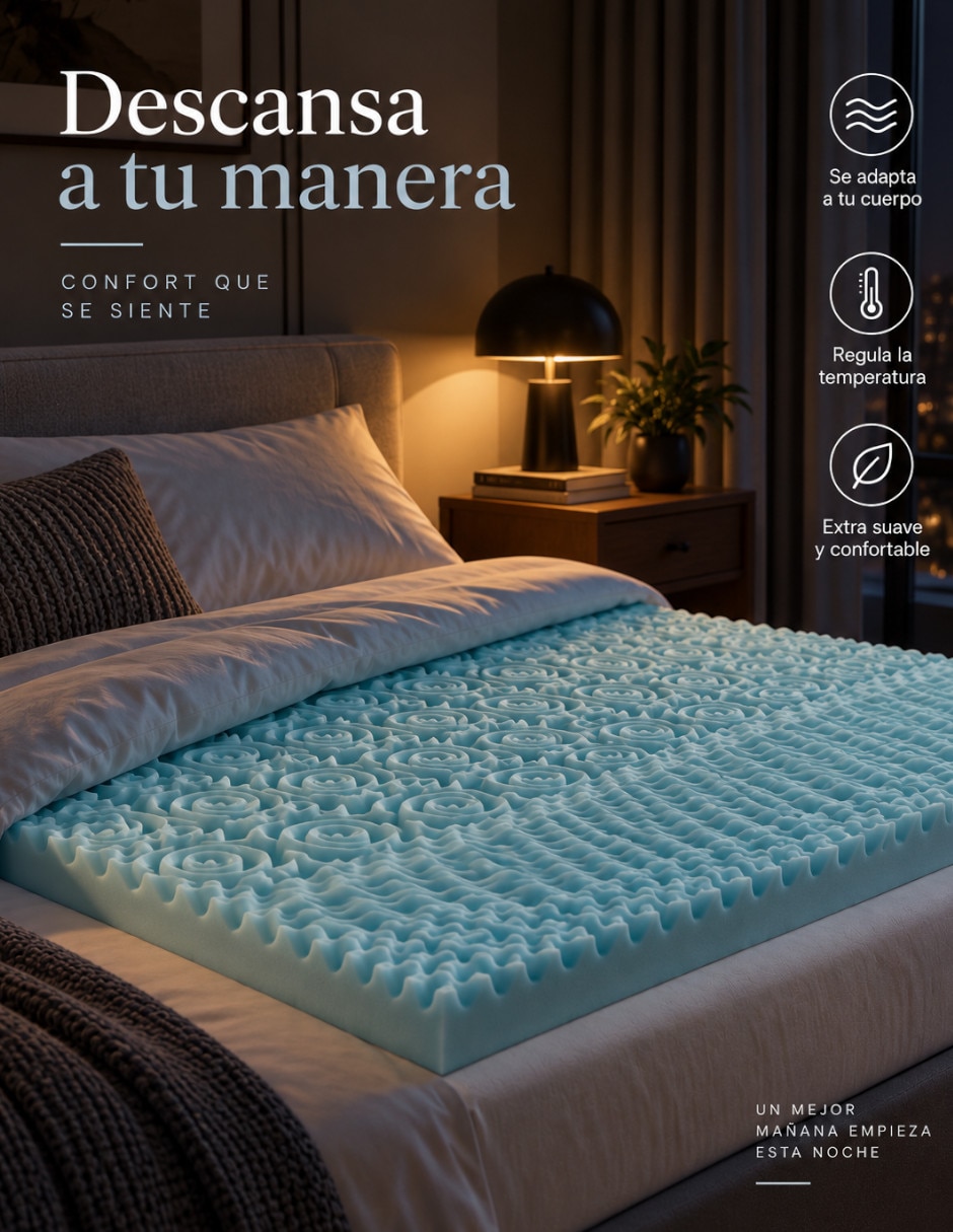 Colchoneta confort Suave 2