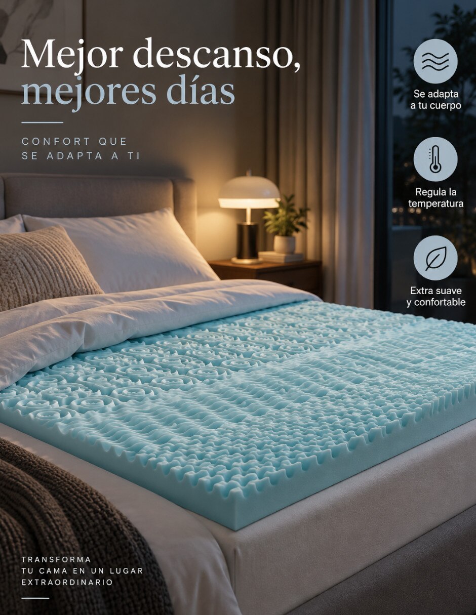 Colchoneta confort Suave 3