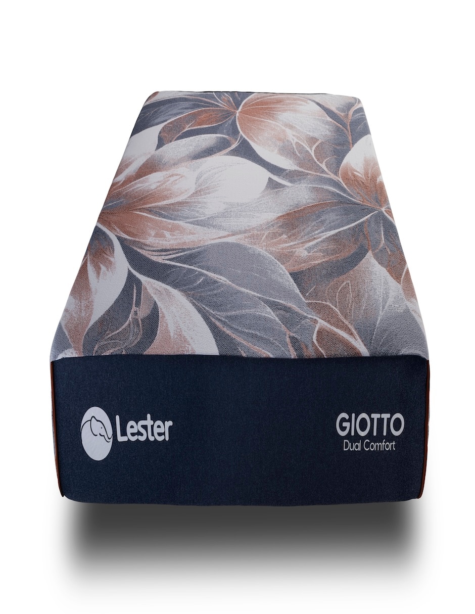 Colchón Giotto Tecnología Híbrida Resortes Mini Bonell Nano Pocket Espuma Soft Colchón Giotto Tecnología Híbrida Resortes Mini Bonell Nano Pocket Espuma Soft