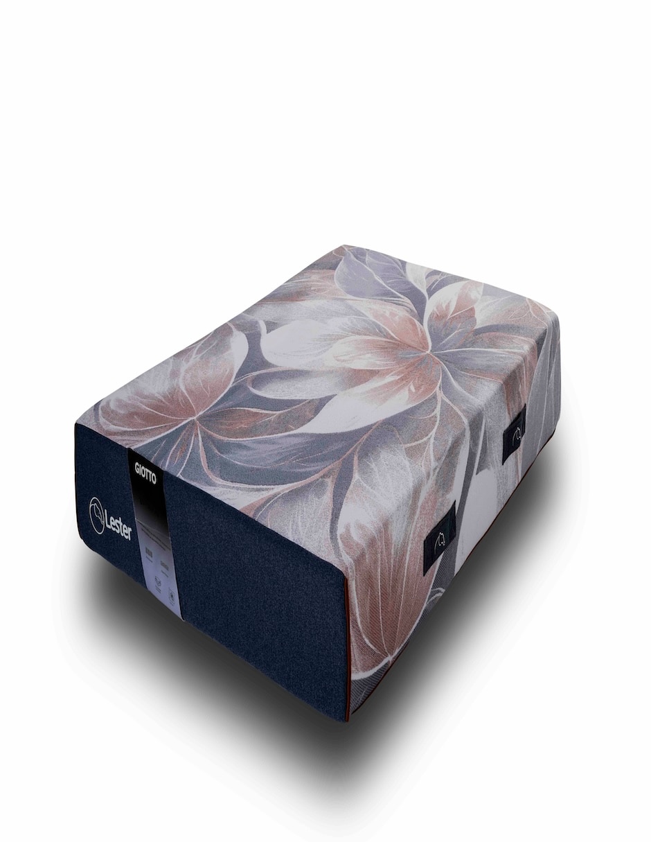 Colchón Giotto Tecnología Híbrida Resortes Mini Bonell Nano Pocket Espuma Soft 5