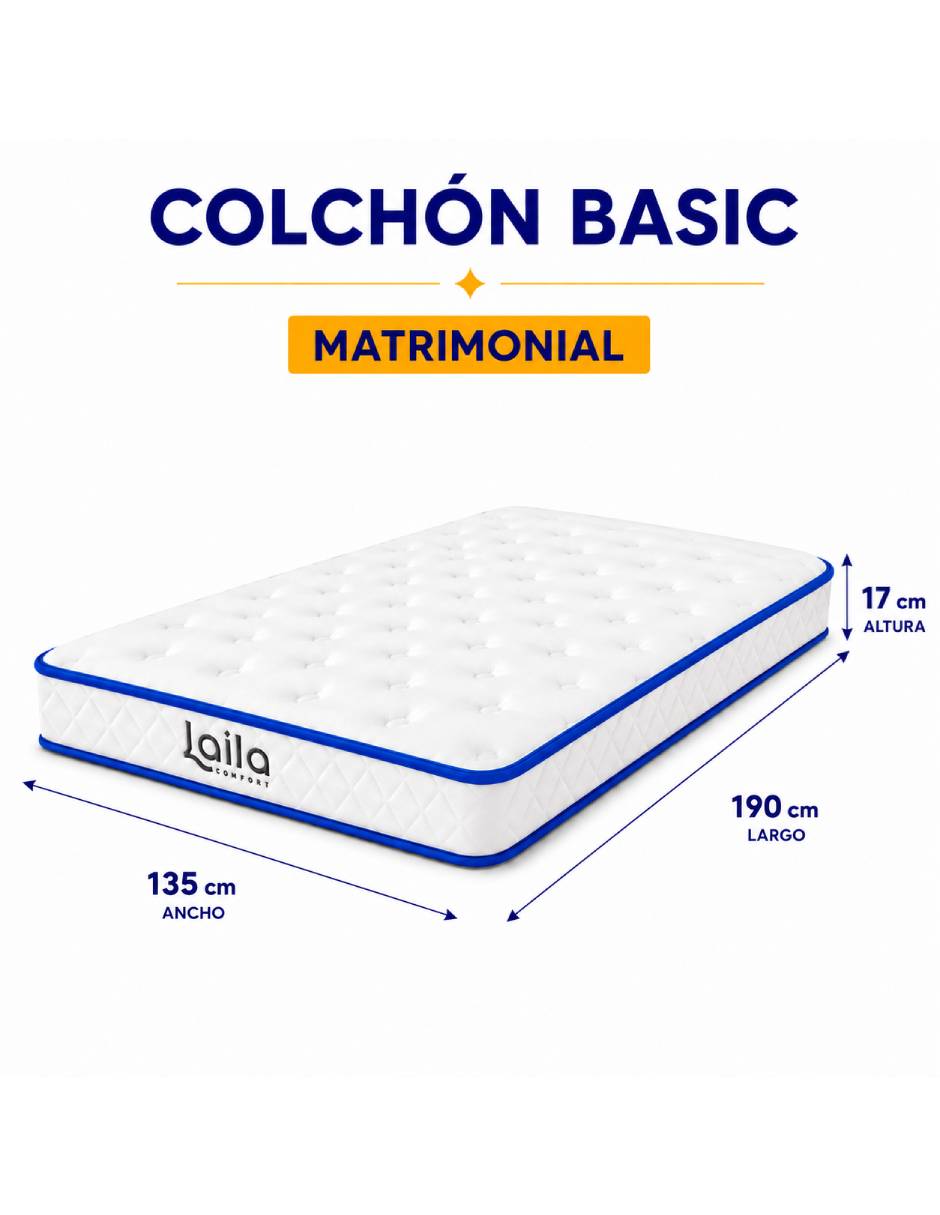 Kit colchón en caja 5